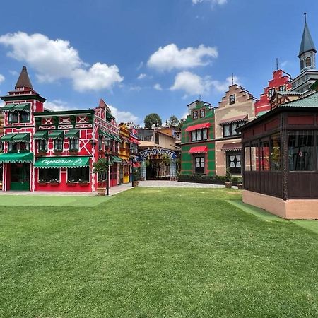 Villa Claus Inn Tlalpujahua Ngoại thất bức ảnh