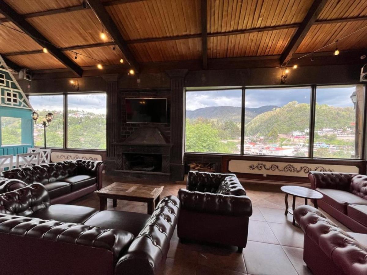Villa Claus Inn Tlalpujahua Ngoại thất bức ảnh