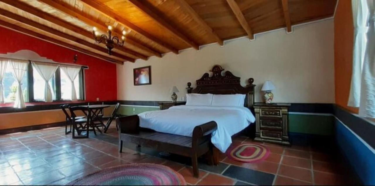 Villa Claus Inn Tlalpujahua Ngoại thất bức ảnh